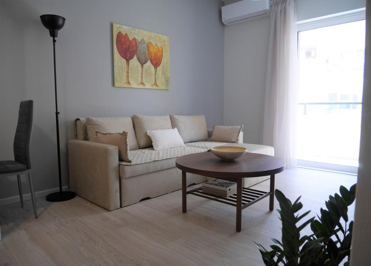 Porto Plaza City Center Apartment Ac/Wifi كاندية المظهر الخارجي الصورة