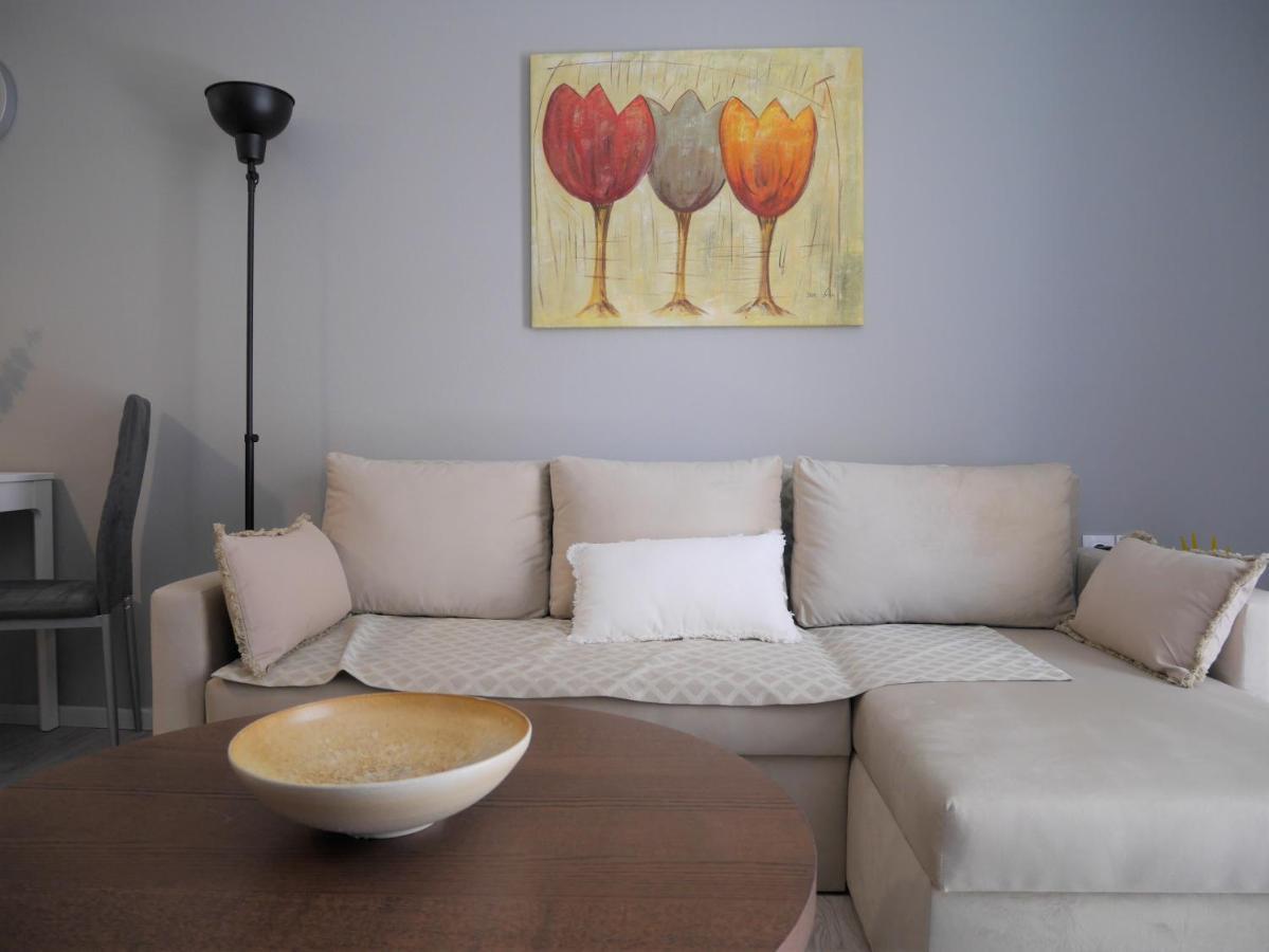 Porto Plaza City Center Apartment Ac/Wifi كاندية المظهر الخارجي الصورة