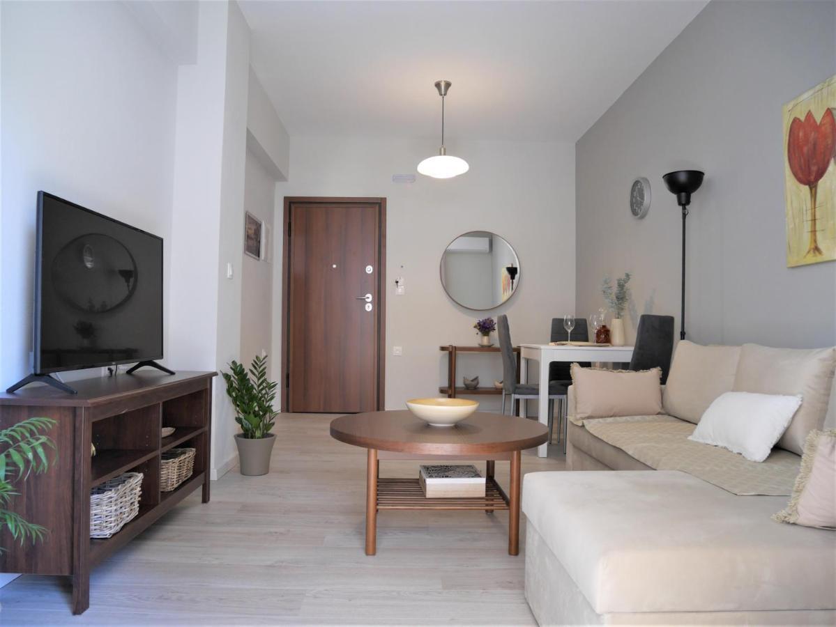 Porto Plaza City Center Apartment Ac/Wifi كاندية المظهر الخارجي الصورة