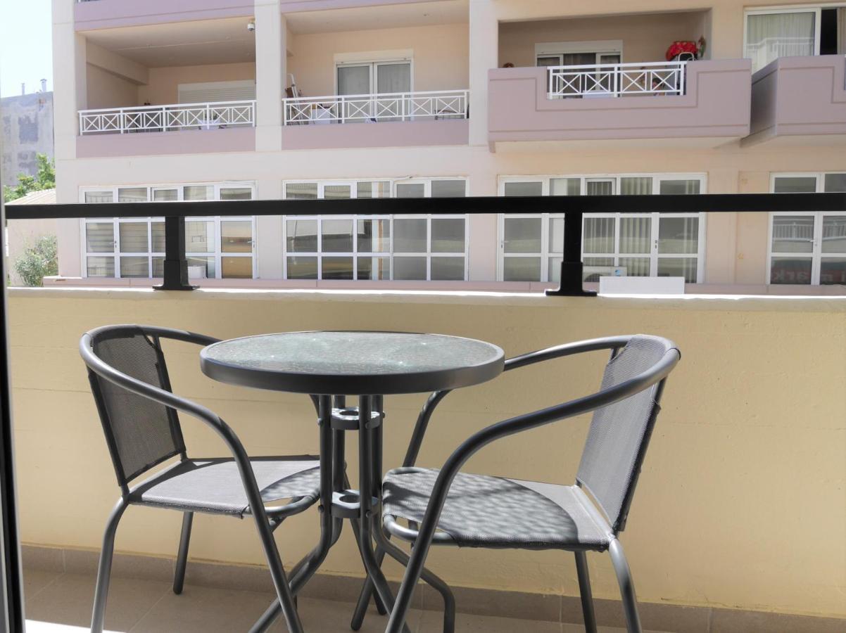 Porto Plaza City Center Apartment Ac/Wifi كاندية المظهر الخارجي الصورة