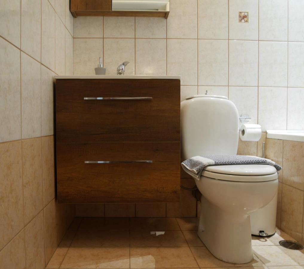 Porto Plaza City Center Apartment Ac/Wifi كاندية المظهر الخارجي الصورة