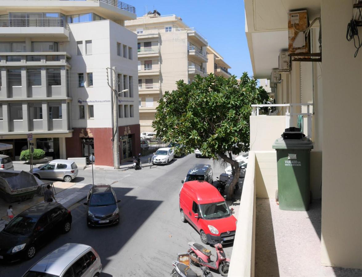 Porto Plaza City Center Apartment Ac/Wifi كاندية المظهر الخارجي الصورة