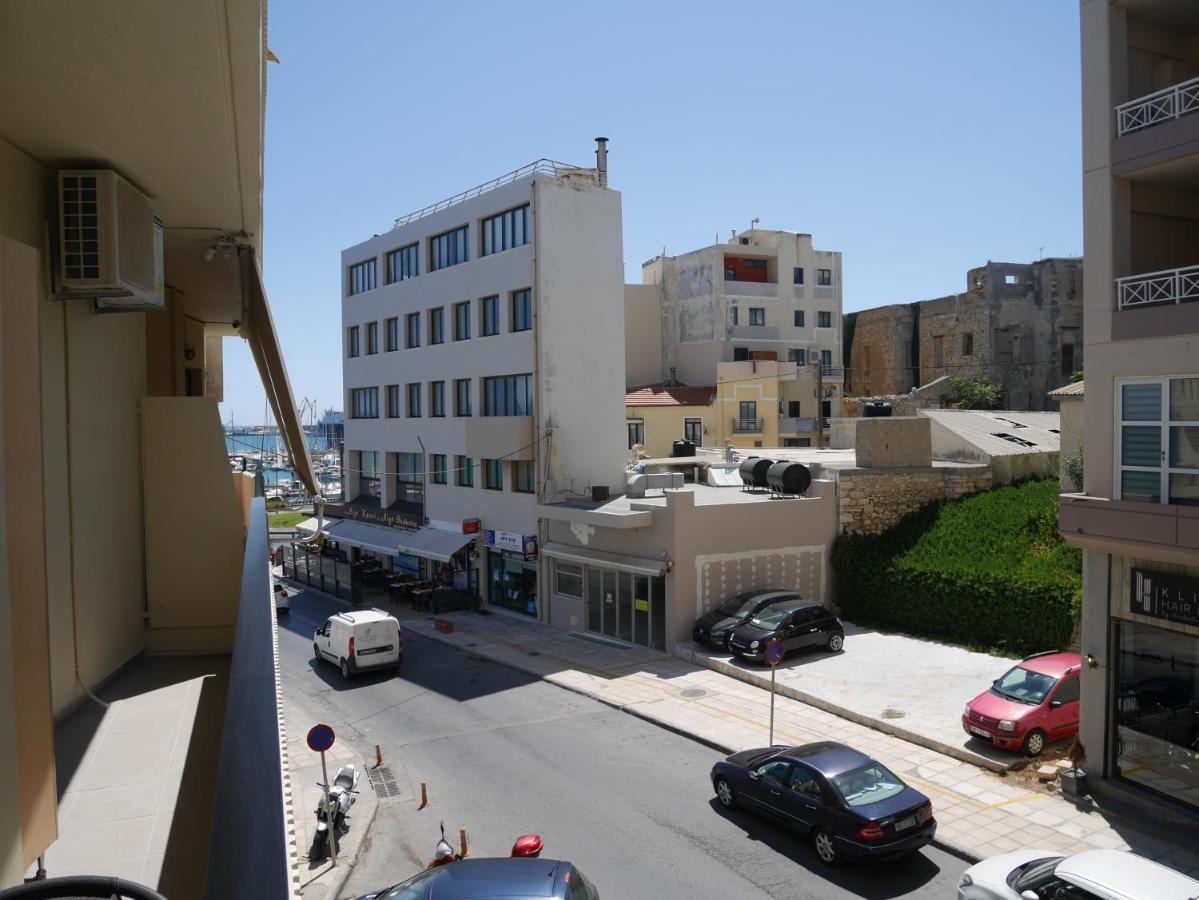 Porto Plaza City Center Apartment Ac/Wifi كاندية المظهر الخارجي الصورة